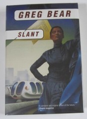 Slant Greg Bear HC First Edition Tor (Signed by the Author)