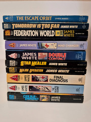 JAMES WHITE Paperback Book Lot of 10, Sector General, and more