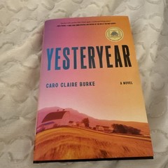 Yesteryear | Caro Claire Burke | 2026 Hardcover | Target Exclusive