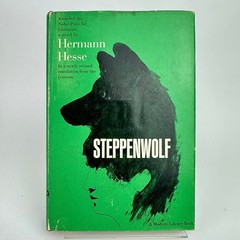 Steppenwolf Hermann Hesse Modern Library Nobel Prize German Classic Novel