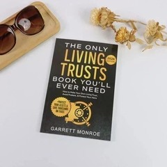 The Only Living Trusts Book You’Ll Ever Need Paperback Fast Shipping USA Stock