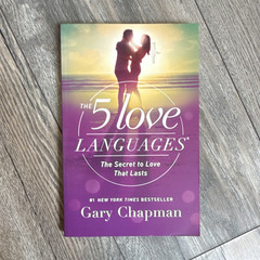 Gary Chapman The 5 Love Languages Trade Paperback 4th Ed 2024 New Edition