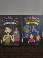 Suddenly Supernatural Book Lot of 2 Elizabeth Cody kimmel HC Ex Library