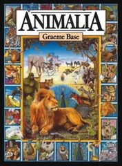 Animalia Midi Hardcover Graeme Base