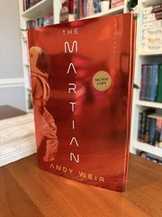 SIGNED Andy Weir The Martian Deluxe Ed AUTOGRAPHED Project Hail Mary