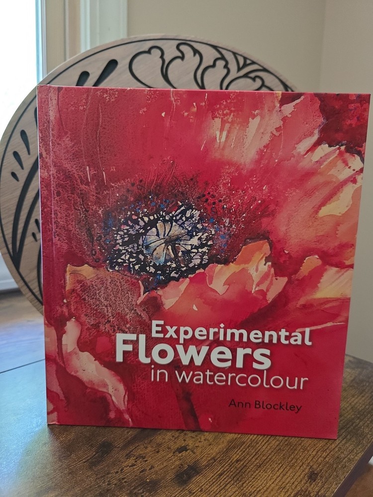 Experimental Flowers in Watercolour HC Ann Blockley Very Good ISBN 9781906388775