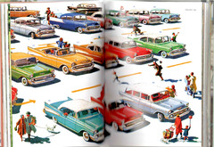 2002 Icons 50s Cars J. Heimann Ed. 192 Pages Great Advertising Picture Book LN
