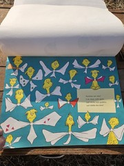 1970 Dr. Seuss — I Can Draw It Myself Book — 16 x 12″- All Pages Are Clean But 1