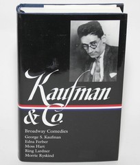 KAUFMAN & Co.: Broadway Comedies LOA 152 2004 1st Printing HC/DJ Animal Crackers