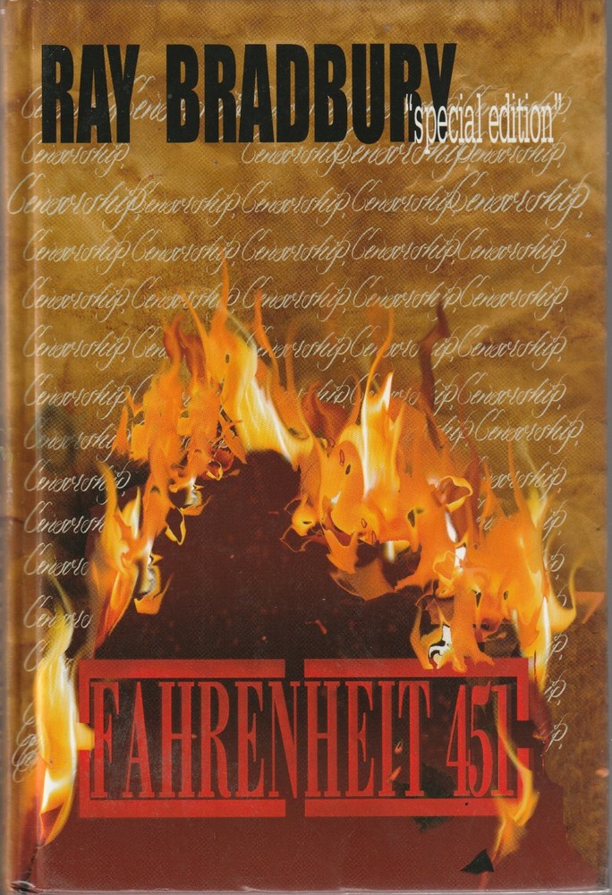 FAHRENHEIT 451 by Ray Bradbury autographed