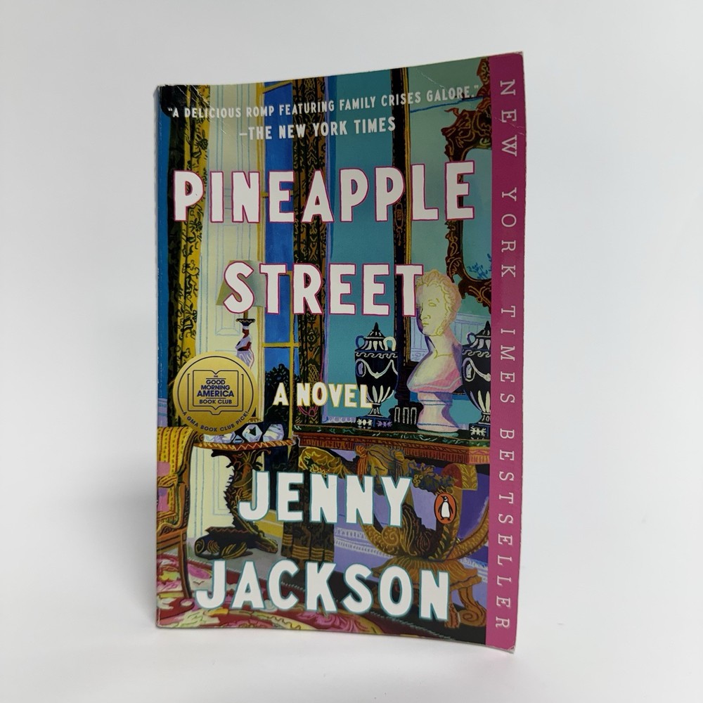 Pineapple Street Softcover Novel by Jenny Jackson Good Condition