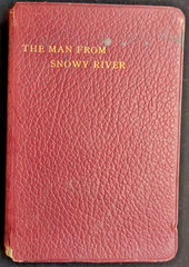 The Man from Snowy River and Other Verses by Banjo Paterson 1911, Rare edition