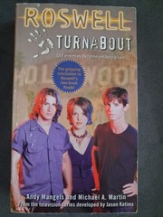 Roswell Turnabout ULTRA RARE 1st Print (See Pics & Description) Andy Mangels