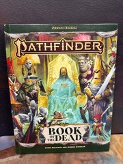 *BRAND NEW, FREE US SHIPPING* Pathfinder 2nd Ed.: Book of the Dead (Hardcover)