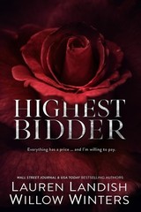 Lauren Landish & Willow Winter Book Highest Bidder English Paperback