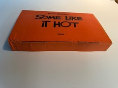 SOME LIKE IT HOT – TASCHEN – 1ST. ED. – NEW IN WRAPPERS – WITH BOX