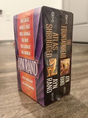 Atlas Shrugged & The Fountainhead Ayn Rand Boxed Set Paperback Sealed Signet