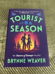 Brynne Weaver Tourist Season Hardcover Like New