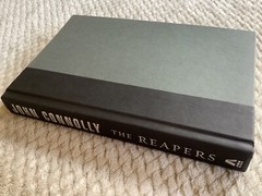 *Signed* Charlie Parker Series: The Reapers by John Connolly (2008, Hardcover)