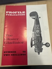 Profile Number 98: The Gloster Gladiator by J. M. Bruce (1967, Paperback)