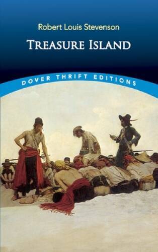 Treasure Island (Dover Thrift Editions) – Paperback – GOOD