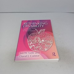Rethinking Disability: 2nd Edition 2019 Routledge Paperback by Valle & Connor