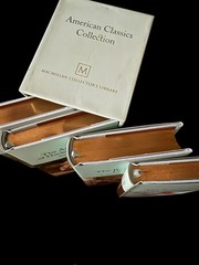 American Classics Collection Hardcover Pocketbooks by Macmillian 4 Gilded Novels