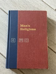 ☯️ Man’s Religions by John B. Noss Macmillan Company 1967 HC