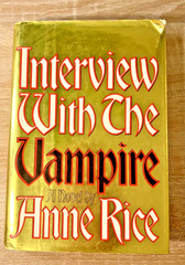 Interview with the Vampire Anne Rice Hardcover Book Anniversary Edition 1994