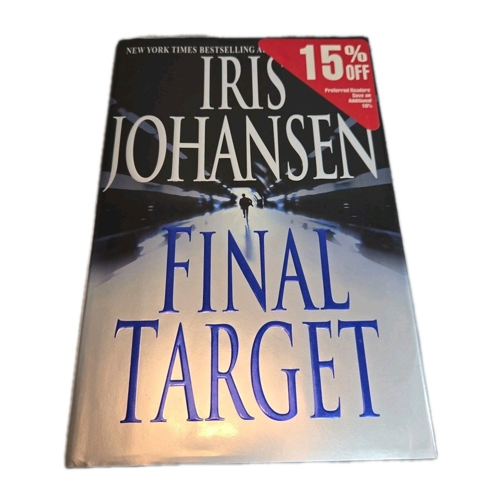 Final Target, by Iris Johansen (2001, Hardcover)