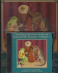Lyrical Life Science Volume 1 With CD “Bacteria to – Unknown Binding – Very Good