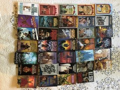 Book lot of 34 horror, fantasy and more , vintage some first edition and rare!