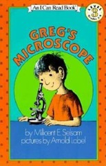 Greg’s Microscope; I Can Read Leve- Millicent E Selsam, 9780064441445, paperback