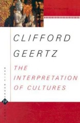 The Interpretation Of Cultures (Basic Books Classics) – Paperback – GOOD