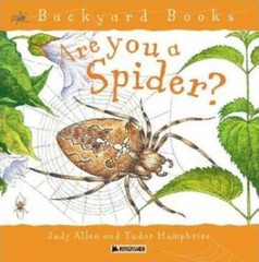 Are You a Spider? (Backyard Books) – Paperback By Allen, Judy – GOOD