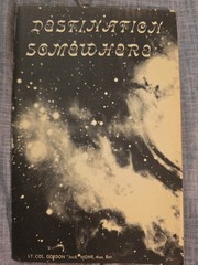 Destination Somewhere By Lt. Col. GORDAN “JACK” MOHR