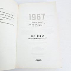 1967: Israel, the War – Tom Segev – Paperback Middle East History