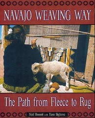 Navajo Weaving Way : The Path from Fleece to Rug Paperback Nöel B