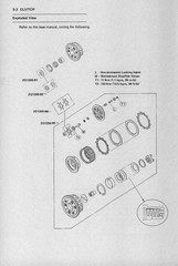 KAWASAKI Voyager XII Motorcycle Service Manual Supplement – WIRE BOUND – COVERS