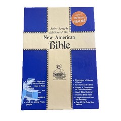 New American Bible Saint Joseph Edition Illustrated 1986 609/13R