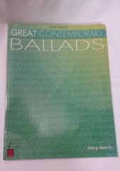Great Contemporary Ballads Easy Piano Ed. Milton Okun-Denver Clapton Twain Dion
