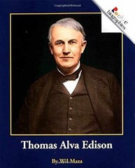 Thomas Alva Edison (Rise and Shine) – Paperback, by Mara Wil – Very Good