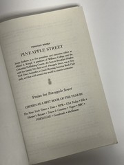 Pineapple Street Softcover Novel by Jenny Jackson Good Condition