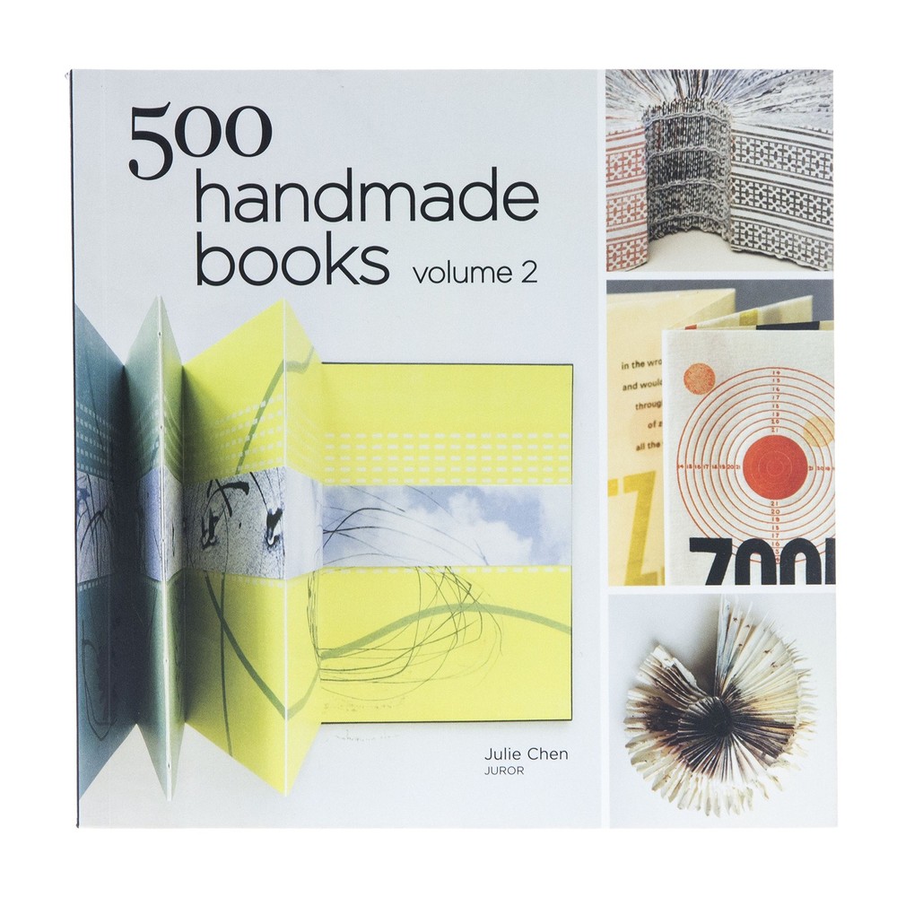 500 Handmade Books Volume 2 (500 Series) Chen, Julie paperback Good