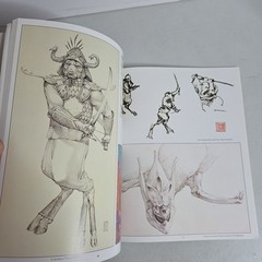The Alien Life of Wayne Barlowe by Morpheus 1st Edition TPB 1995 Fantasy Art
