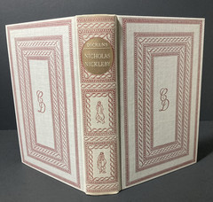 Lot of 9 VTG Heritage Press Illustrated Works of CHARLES DICKENS w/Slipcases