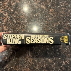 Different Seasons 1982 Stephen King Hard Cover Book Viking Press