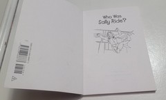 Who Was Sally Ride? – paperback Stine, Megan|Who HQ|Hammond, Ted