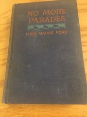 No More Parades by Ford Madox Ford – World War I Novel – 1925