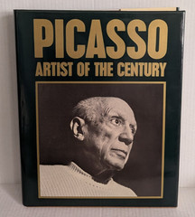 PICASSO: THE ARTIST OF THE CENTURY By Jean Leymarie – Hardcover 1976 HC/DJ